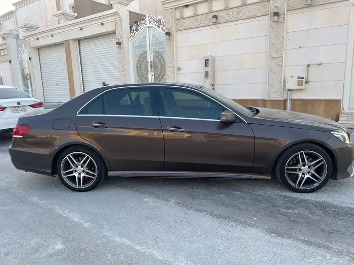 مرسيدس جفالي E300 وكاله 1