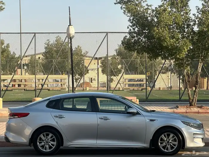 كيا اوبتيما 2018 استاندر 7