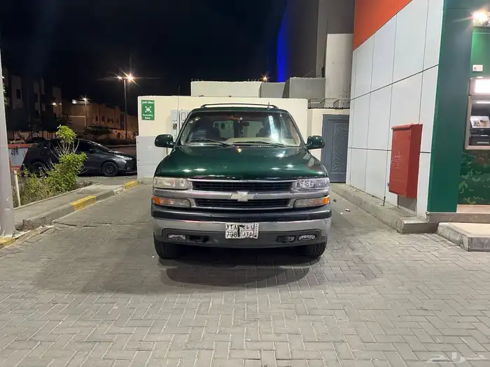 سوبربان شفروليه 2001 شبة مخزن ماشي 186000 قابل للزيادة مفحوص 0