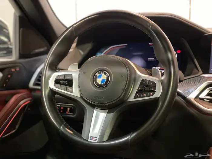 بي ام دبليو X 6 2020 عداد 26 الف فقط بحالة ممتازة جدا 11