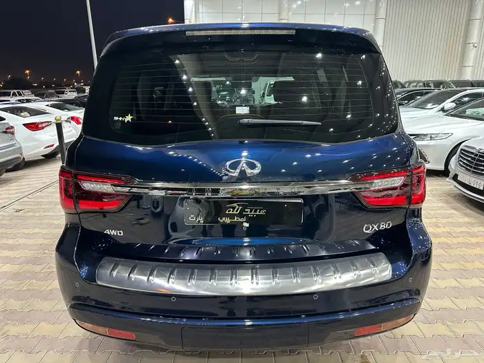 انفنتي Q80 بلاك ديشن موديل 2021 فل كامل ممشى قليل شبه جديد 34