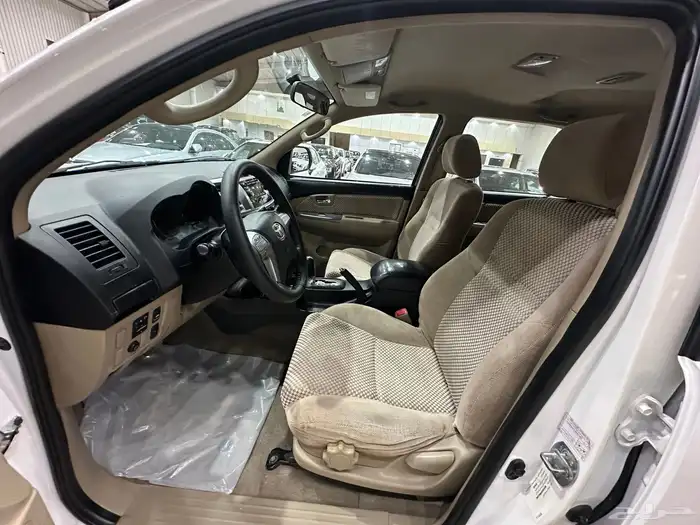 تويوتا فورشنر موديل 2015 دبل 4سلندر 8