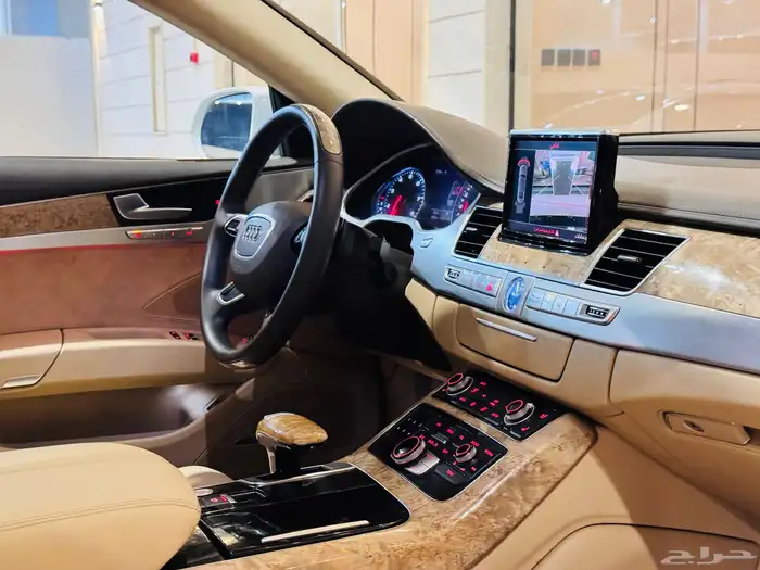 اوودي A8 فل كامل سعودي نظيف جدا مخزن 11