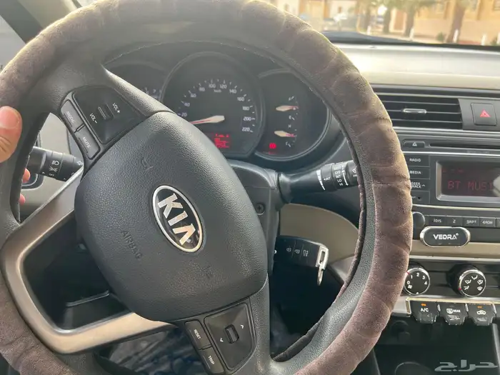 كيا ريو 2017 للبيع مالك ثاني من الوكالة 11
