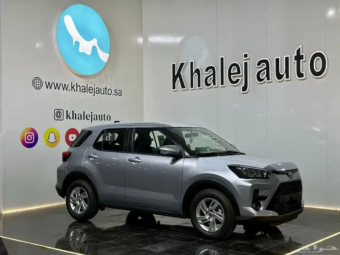 تويوتا رايز xle ستاندر م 2026 0