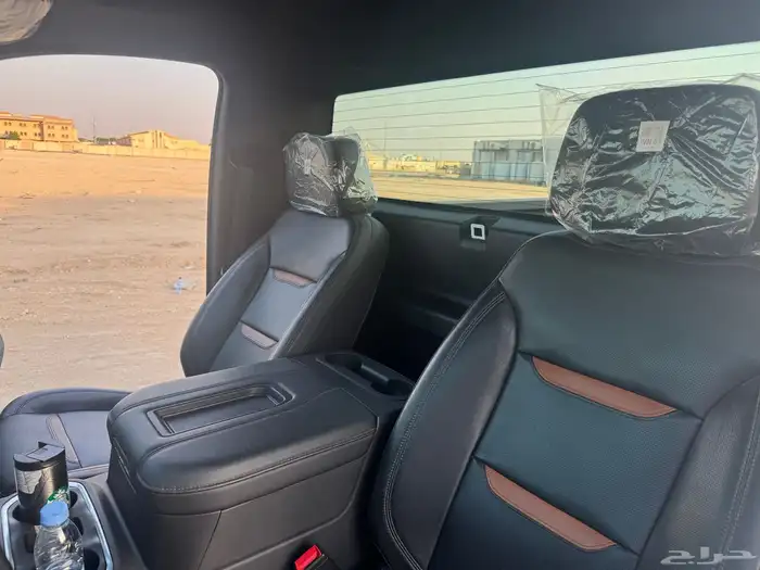 جمس سييرا 2022 AT4 فل كامل ممشى قليل نظيف 20