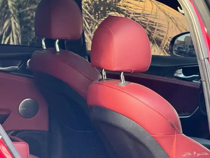 كيا ستينجر 2020 GT ممشى (69)الف 8