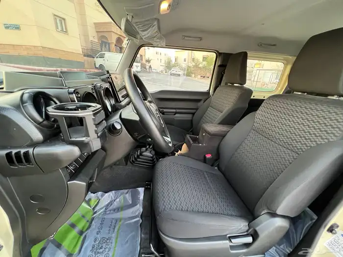 سوزوكي جمني 2021 ( منوة المستخدم ) 21