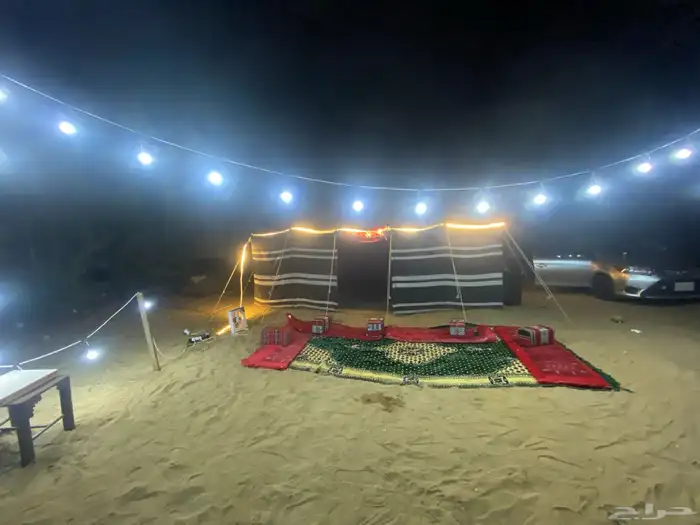 مخيم بكامل اغراضه 7