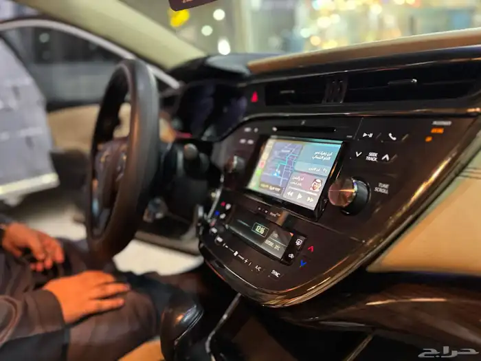 تحويل شاشات لكزس الي نظام كاربلاي لجميع الموديلات متوفره 16