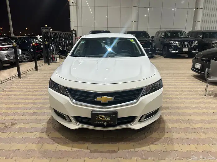 شيفورليه امبالا موديل 2018 ممشى قليل نظيفة جدا 1