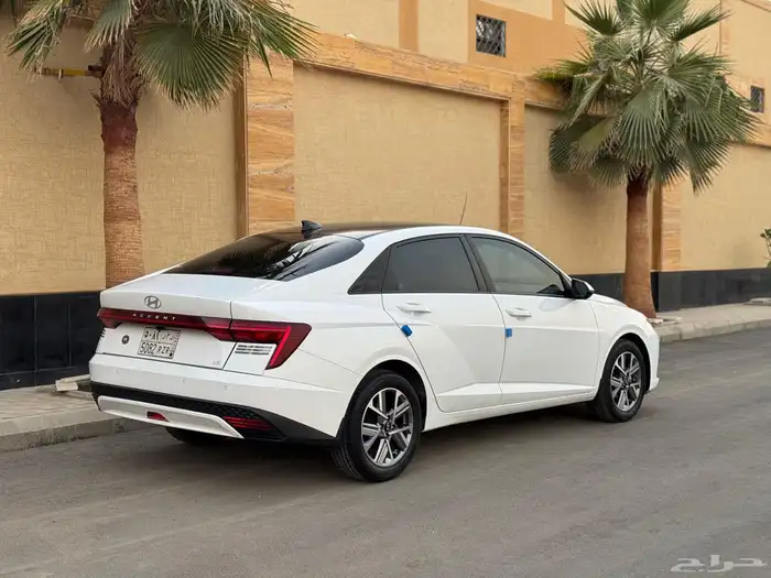 هيونداي اكسنت 2024 بحالة الجديد 4