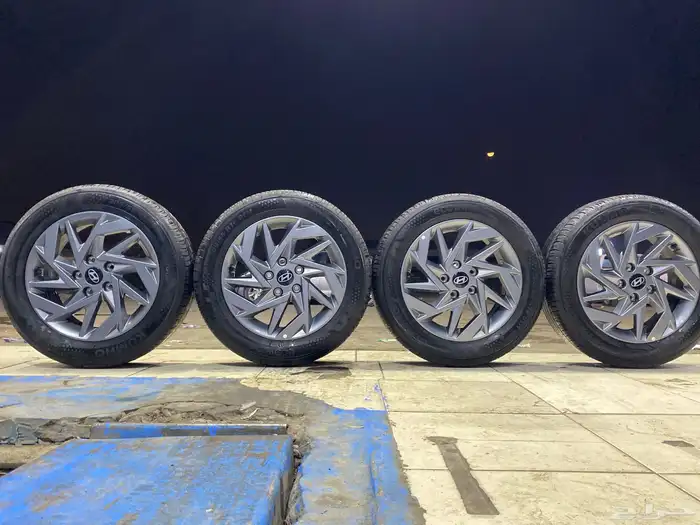 طقم جنوط النترا اسمرت أصفار كفرات الوكاله 2025 1