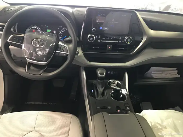 تويوتا هايلاندر GLE هايبرد 2025 عروض كاش واقساط 5