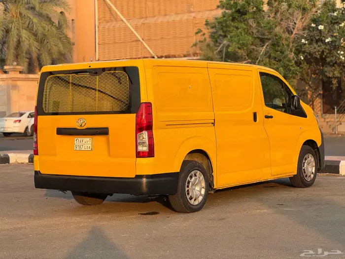 تويوتا هايس بضاعه 2020 ديزل السعر 74000 الف 5