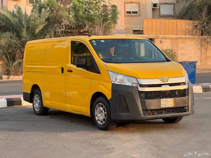 تويوتا هايس بضاعه 2020 ديزل السعر 74000 الف 8