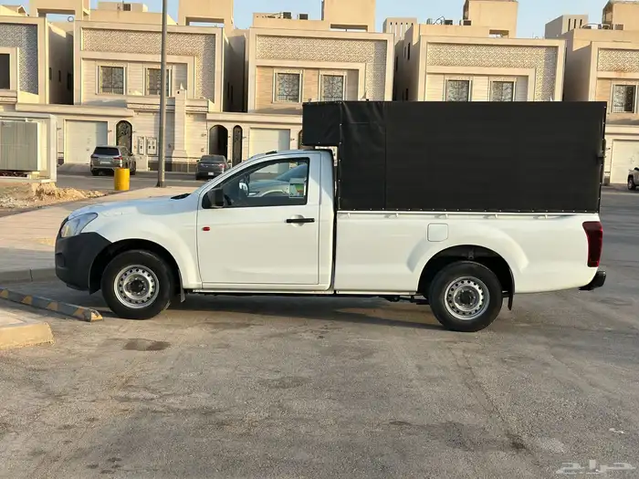 ايسوزو غماره ديزل سعودي العداد 59 الف فقط 2023 مخزن 4