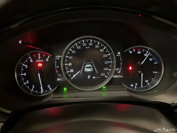 مازدا CX-9 سيقنتشر 2019 23