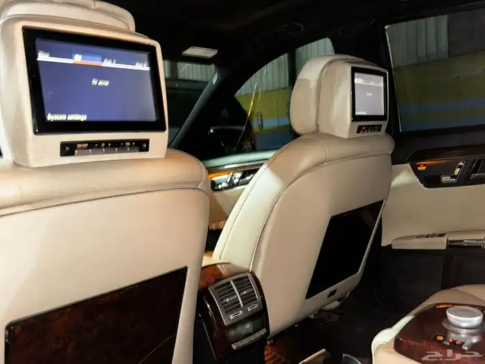 مرسيدس بانوراما موديل 2008 محوله اصلي AMG body kit 2013 5