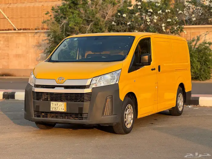 تويوتا هايس بضاعه 2020 ديزل السعر 74000 الف 2