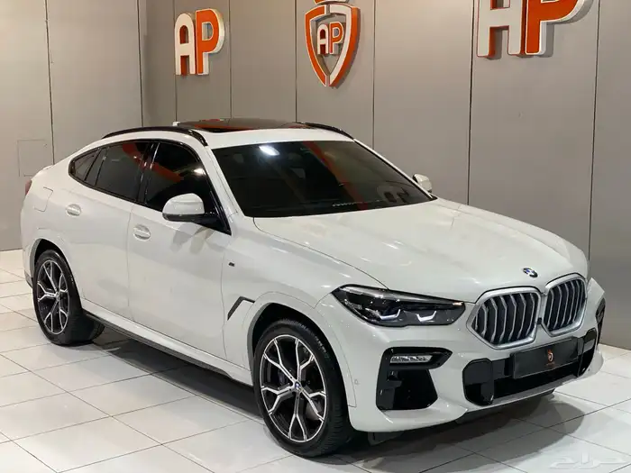 بي ام دبليو X 6 2020 عداد 26 الف فقط بحالة ممتازة جدا 1