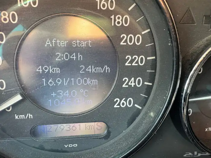 مرسيدس CLS 500 17