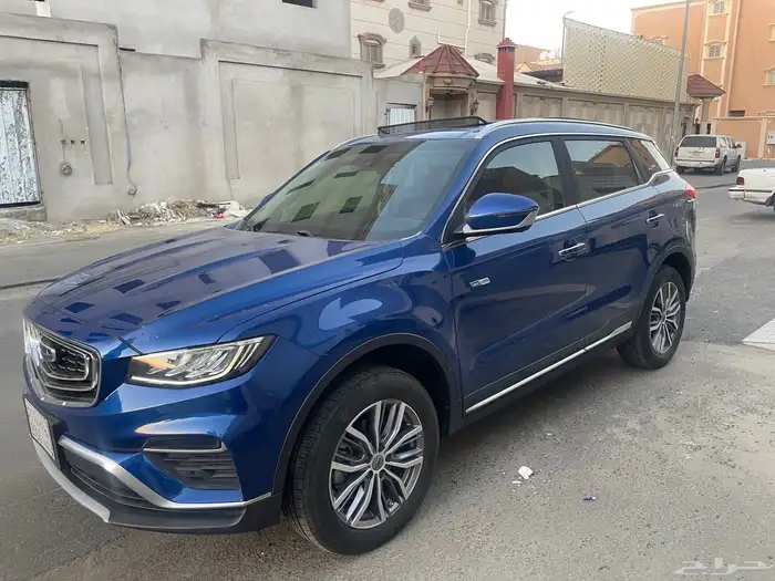 جيلي ازكارا فل كامل 2021 نضيف بدي و محركات 2