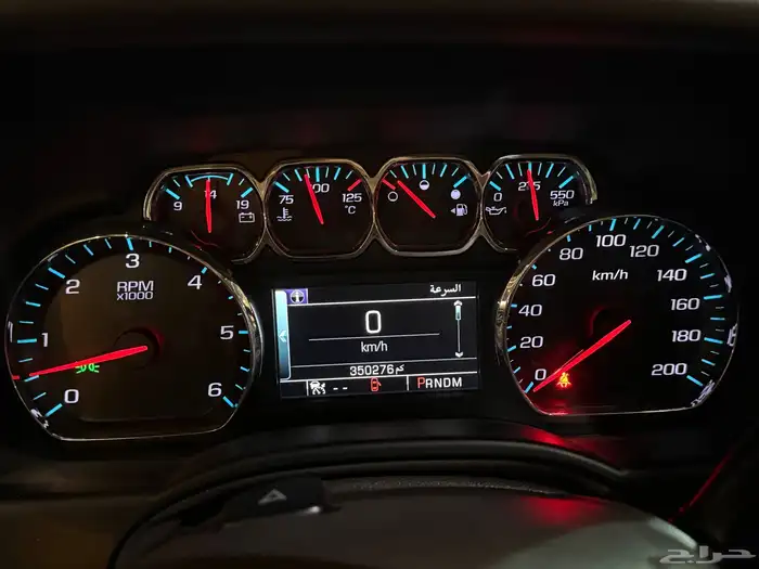 شيفروليه تاهو 2015 (( بحالة ممتازة )) 6