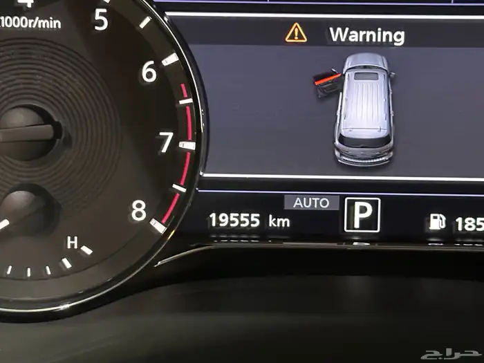 انفنتي Q80 بلاك ديشن موديل 2021 فل كامل ممشى قليل شبه جديد 25