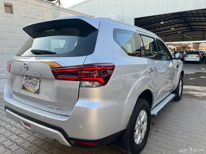 اكستيرا 2021 تيتانيوم نظيف جدا لدى قمة الاطلال 4
