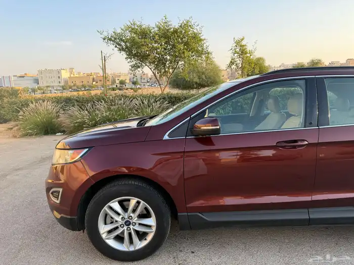 فورد ايدج 2016 بدي محركات وكالة وعلى الشرط 5