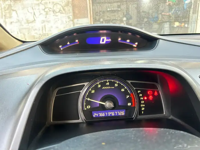 هوندا سيفيك ستاندر 2008 5