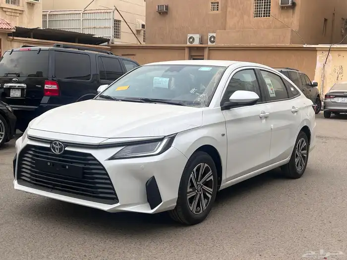 تويوتا يارس y بلس 2026 زيرو عبداللطيف جميل 1