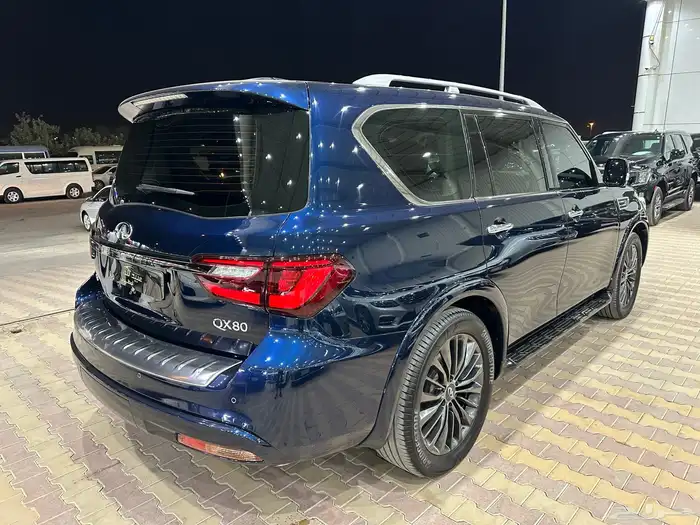 انفنتي Q80 بلاك ديشن موديل 2021 فل كامل ممشى قليل شبه جديد 36