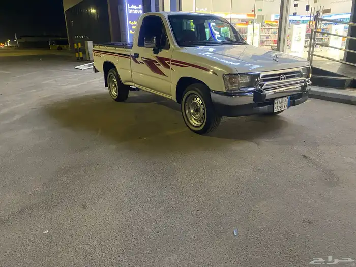 هايلكس موديل 2000 مجدد 2