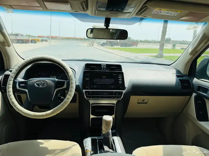 تويوتا برادو 2021 6