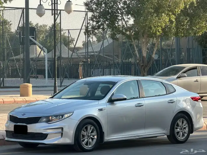 كيا اوبتيما 2018 استاندر 8