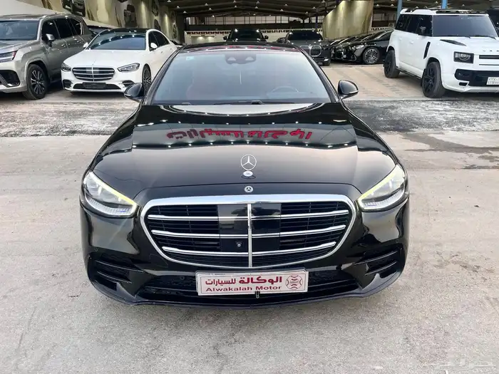 مرسيدس S500 موديل 2021 1