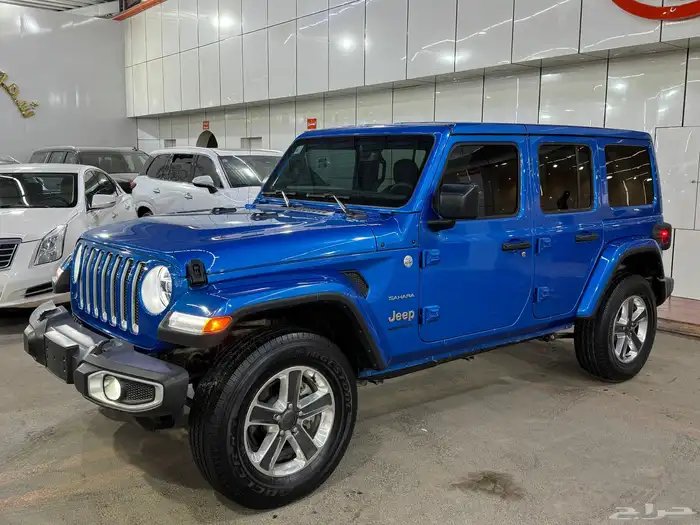 جيب رانجلر صحارى موديل 2023 ( بحالة الوكالة ) 9