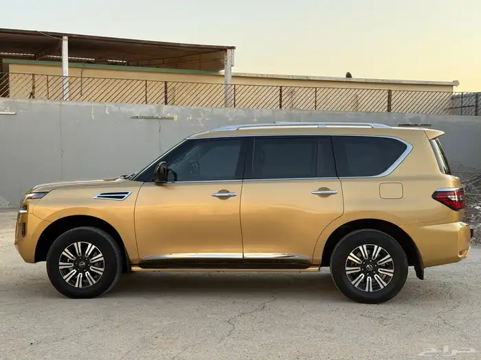 نيسان باترول 2020 7