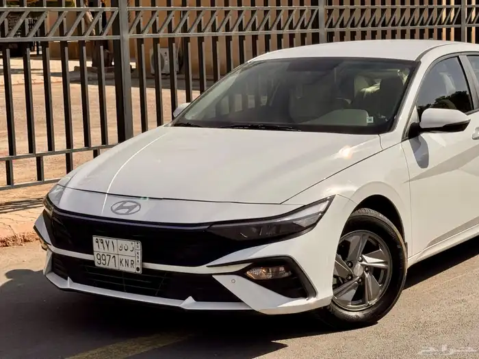 هيونداي النترا 2025 قمة النظافة (( سعودي)) 2