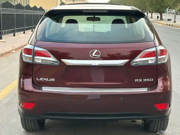 لكزس RX 350 موديل 2015 فل سعودي 12