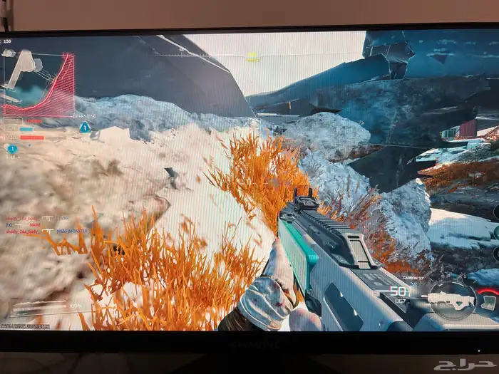 شاشه قيمنق 4