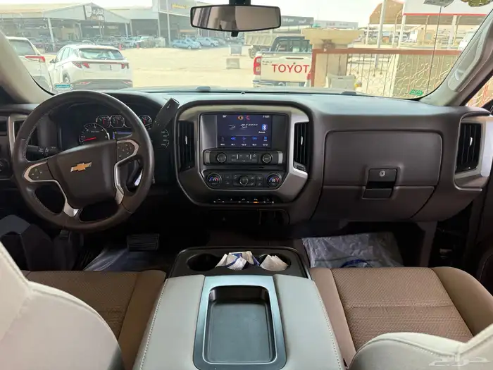 شيفروليه سلفرادوZ71 غمارتين موديل 2014 17