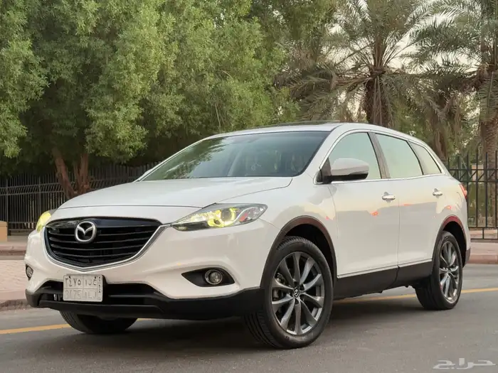 مازدا CX9 2015 ( فل كامل بحالة الوكالة ) 0