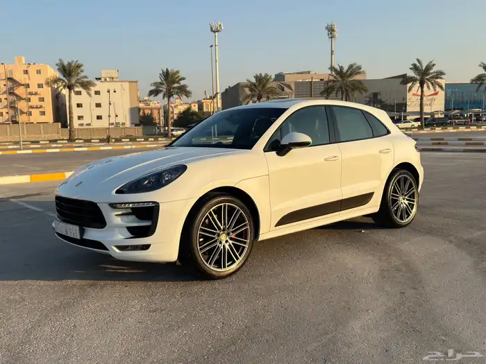 للبيع بورش ماكان 2015 ممشى 110 كم فقط 0