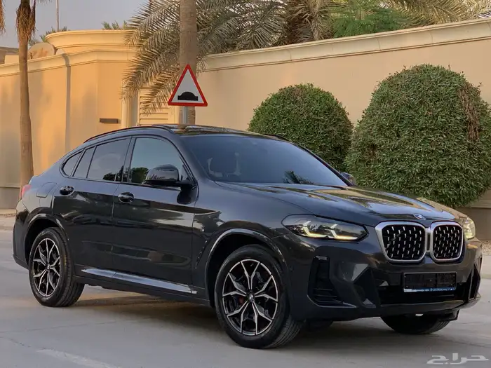BMW X4 2022 بحالة الوكالة 22