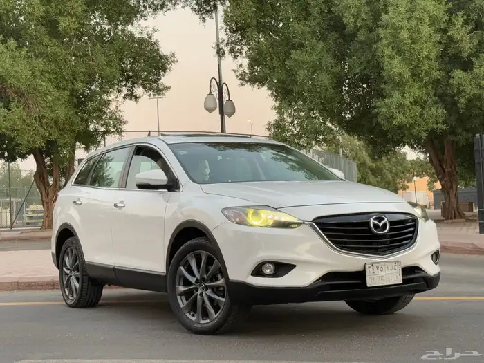 مازدا CX9 2015 ( فل كامل بحالة الوكالة ) 3