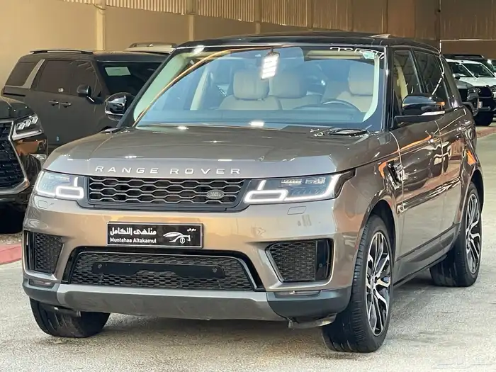 رنج روفر 2018 ممشى 130 الف فقط 3