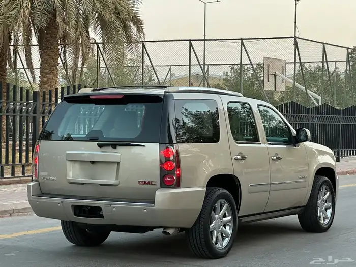 جمس دينالي موديل 2012 سعودي فل كامل 4